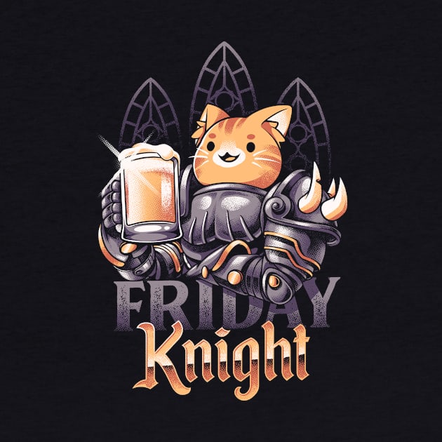 Friday Knight by Ilustrata